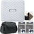 FUJIFILM INSTAX Link Wide Smartphone Printer (Ash White) + 2x Wide Monochrome Instant Film Kit