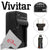Two VIVITAR VIV-CB-11LH Li-On Battery and Battery Charger for Canon NB-11L/NB-11LH (Canon Powershot SX410 IS, SX400 IS, ELPH 170 IS, 340 HS 320)