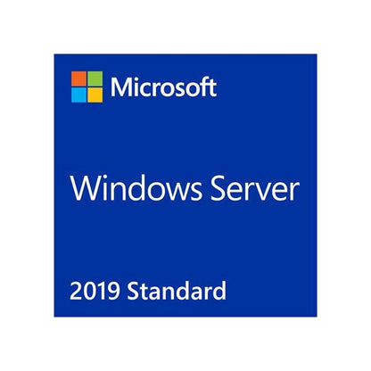Windows Server Standard 2019 - Base License (16-Core, DVD)
