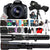 Canon EOS 2000D 24.2MP DSLR Camera with 18-55mm 500mm and 650-1300mm Lens Accessory Kit