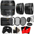 Canon EF 85mm f/1.8 USM Lens + 58mm UV CPL ND + Telephoto & Wide Angle Lens + tulip Lens + Front & Rear lens Cap + 100 Lens Tissue + 3pc Cleaning Kit