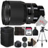 Sigma 85mm f/1.4 DG HSM Art 321965 Lens for Sony E + Essential Accessory Kit