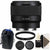 Sony FE 50mm f/1.8 Standard + 49mm UV Top Accessory Kit