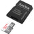 5 Packs SanDisk 16GB Ultra UHS-I microSDHC Memory Card with SD Adapter