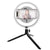 Vivitar 8 Inch LED VIV-RL8KIT Ring Light Dimmable Lamp for Smartphone with Tripod Mount Stand