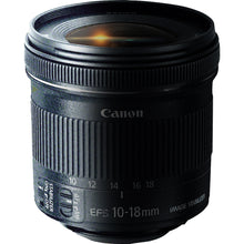 Canon EF-S 10-18mm f/4.5-5.6 IS STM Lens with EF to EOS R Adapter for Canon EOS R RP R3 R5 R6 R7 R10