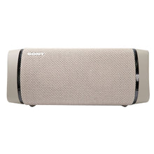 Sony Portable Bluetooth Speaker SRS-XB33 (Taupe) with JBL T110 in Ear Headphones