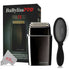BaByliss PRO FOILFX02 Cordless Metal Black Double Foil Shaver + Detangling Wet Brush