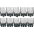 10 Units Wahl Professional #7 Guide Comb Attachment - 7/8i'' (22.0mm) - 3145-001