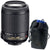 Nikon 55-200MM F/4-5.6 AF-S VR DX Lens with Lens Case for Nikon DSLR Cameras