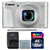 Canon Powershot SX730 HS Compact Digital Camera Silver with 32GB Accessory Kit