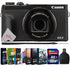 Canon PowerShot G5 X Mark II 20.2MP Digital Camera with Photo & Editing Software Bundle