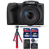 Canon PowerShot SX420 IS Digital Camera Black with Accessory Kit
