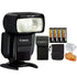 Canon Speedlite 430EX iii Non-RT Flash with Accessories for Canon 77D , 80D , 760D and 1300D
