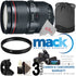 Canon EF 24-105mm f/4 to f/22 IS II USM Lens + Accessory Kit and Mack Warranty