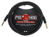 Pig Hog Black Woven Tour Grade Instrument Cable 1/4" to 1/4"  Straight 10ft , PCH10BK