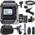 Zoom F1-LP 2-Input / 2-Track Portable Digital Handy Multitrack Field Recorder with Lavalier Microphone +  Zoom SSH-6 Stereo Shotgun Microphone Capsule + Zoom SMF-1 Shock Mount + ZOOM WSS-6 Windscreen + Zoom ECM-6 19.7' Extension Cable