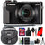 Canon PowerShot G7 X Mark II Point and Shoot Digital Camera with 64GB Memory Card, Extra Battery and More Essential Accessories