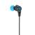Sony WH-CH520 Wireless On-Ear Headphones (Black) with JLab Play Gaming Wireless Bluetooth Earbuds - Black/Blue