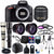 Nikon D5500 Digital SLR Camera with 18-55mm Lens, 650-1300mm Lens, 500mm Lens and Accessory Kit