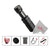Super Cardioid Directional Microphone with Sponge Windscreen Clean Clear Sound Recording For Smart Phones, Cameras and Computers