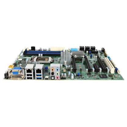 Supermicro X11SAT-F Workstation Motherboard - Intel C236 Chipset - Socket H4 LGA-1151 - Retail Pack