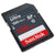 2x Sandisk Ultra 128 GB SDXC UHS-I Memory Card 100 MBs with Memory Card Holder