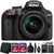 Nikon D3400 Digital SLR Camera with 18-55mm Lens and Top Accessory Kit