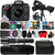 Nikon D750 24.3MP DSLR Camera + 18-55mm & 500mm Lens Accessory Kit No Wifi
