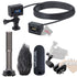 Zoom ECM-3 9.8' Extension Cable for Mic Capsule with Action Camera Mount  +  Zoom GHM-1 Guitar Headstock Mount + Zoom SSH-6 Stereo Shotgun Microphone Capsule +  ZOOM WSS-6 Windscreen For SSH6 and SSH-6 Shotgun Mic Capsules