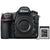 Nikon D850 Digital SLR Camera Body with Sony 64GB G Series XQD Memory Card