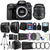 Nikon D7500 20.9MP DX-Format CMOS Sensor Digital SLR Camera + AF-P VR 18-55mm Lens with Top Accessory Bundle
