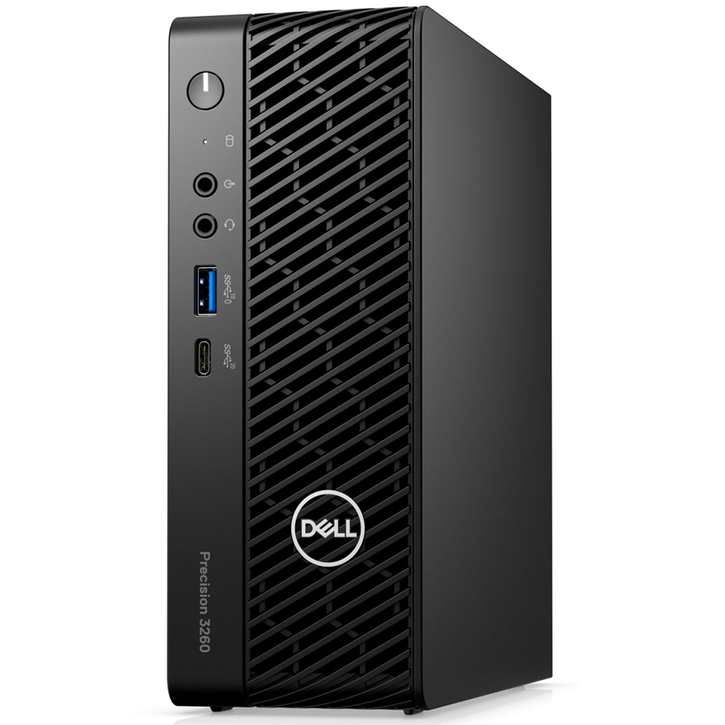 Dell Precision 3260 Compact Workstation - Intel Core i7 13700 13th Gen 2.10GHz - 32GB DDR5 - 512 GB SSD - NVIDIA T1000 8 GB - Windows 11 Pro  TV2DP