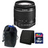 Canon EF-S 18-55mm f/3.5-5.6 IS II Lens+ Pouch + 16GB Card + Wallet