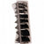 10 Units Wahl 8 Pack Cutting Guides with Organizer - Black #3170-500