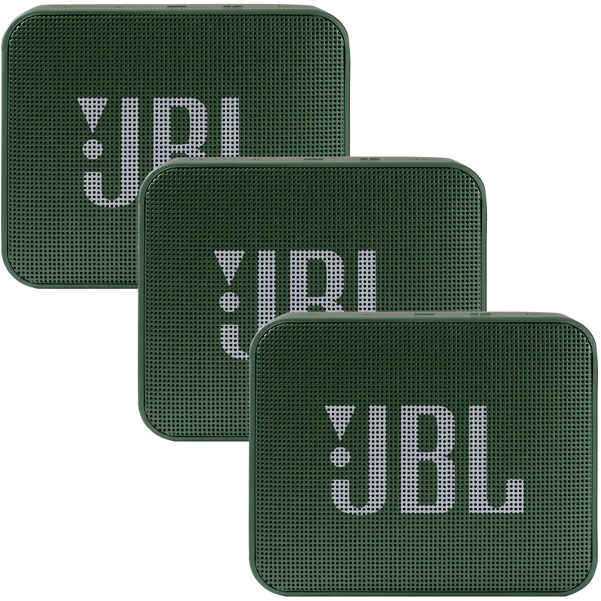 Jbl Speaker Jbl Go Moss Green 3x JBL GO Portable Wireless Waterproof Speaker (Moss Green