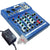 Vidpro MX-042 4-Channel 2-bus Mixer 48V Phantom USB Input