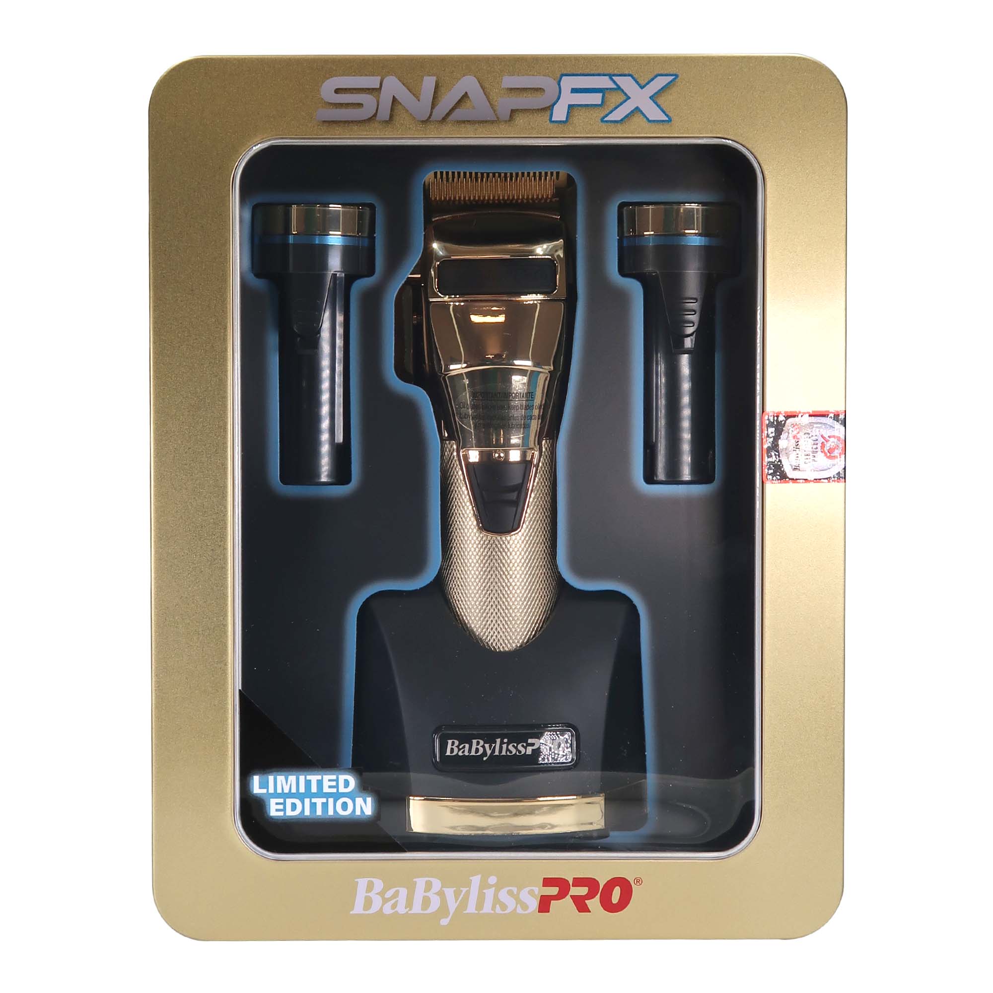 BaByliss PRO Limited Edition Snap FX Cordless Clipper with Snap In