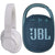 REFURBISHED JBL Tune 760NC Headphones White with JBL Clip 4 Portable Speaker Blue