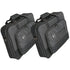 2x Kaces Luxe Keyboard & Gear Bag 17.5" x 14" x 4" for Small Keyboards, Mixers, Controllers, Drum Machines, and Audio Gear