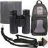 Nikon 8x42 Monarch M5 Waterproof Roof Prism Binoculars (Black) with Vivitar SLING1 1/4-20" Padded Neoprene Sling Hands Free Strap Kit