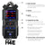 Zoom H4essential 4-Track Handy Recorder with Hot/Cold Shoe Mount and Stereo Mini Cable for DSLR Cameras