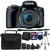 Canon PowerShot SX70 HS Digital Camera + 16GB Memory Card + Wallet + Card Reader + Slave Flash + Camera Case + Tall Tripod + 3pc Cleaning Kit