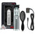 BaByliss PRO SILVER FX Skeleton Exposed T-Blade Outlining Cordless Trimmer FX787S with Replacement Cord Bundle