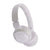 JBL Tune 510BT Wireless On-Ear Headphones (White) and JBL Go 2 Wireless Waterproof Speaker Cyan