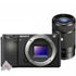 Sony ZV-E10 Flip-Out Touchscreen LCD Mirrorless Camera with Sony E 55-210mm Lens