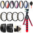 58mm Color Filters with Accessory Kit For Canon T5 , T5i , T6 ,T6i and T7i