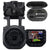 Zoom Q8n-4K Handy Video Recorder 4K Video + Professional 4 Track Audio with Boya True Wireless Microphone System