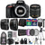 Nikon D5600 24.2MP DSLR Camera with 18-55mm Lens and 24GB Accessory Bundle