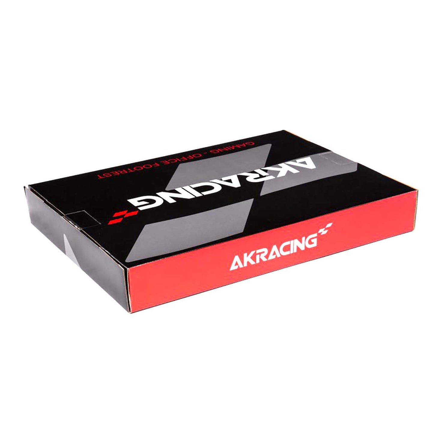 AKRacing Plastic Footrest Grey, Adjustable to Multiple Tilt Angles (AK-FOOTREST-GY-NA)